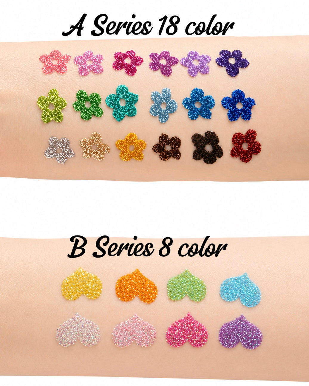 Glitter Set for Temporary Tattoo