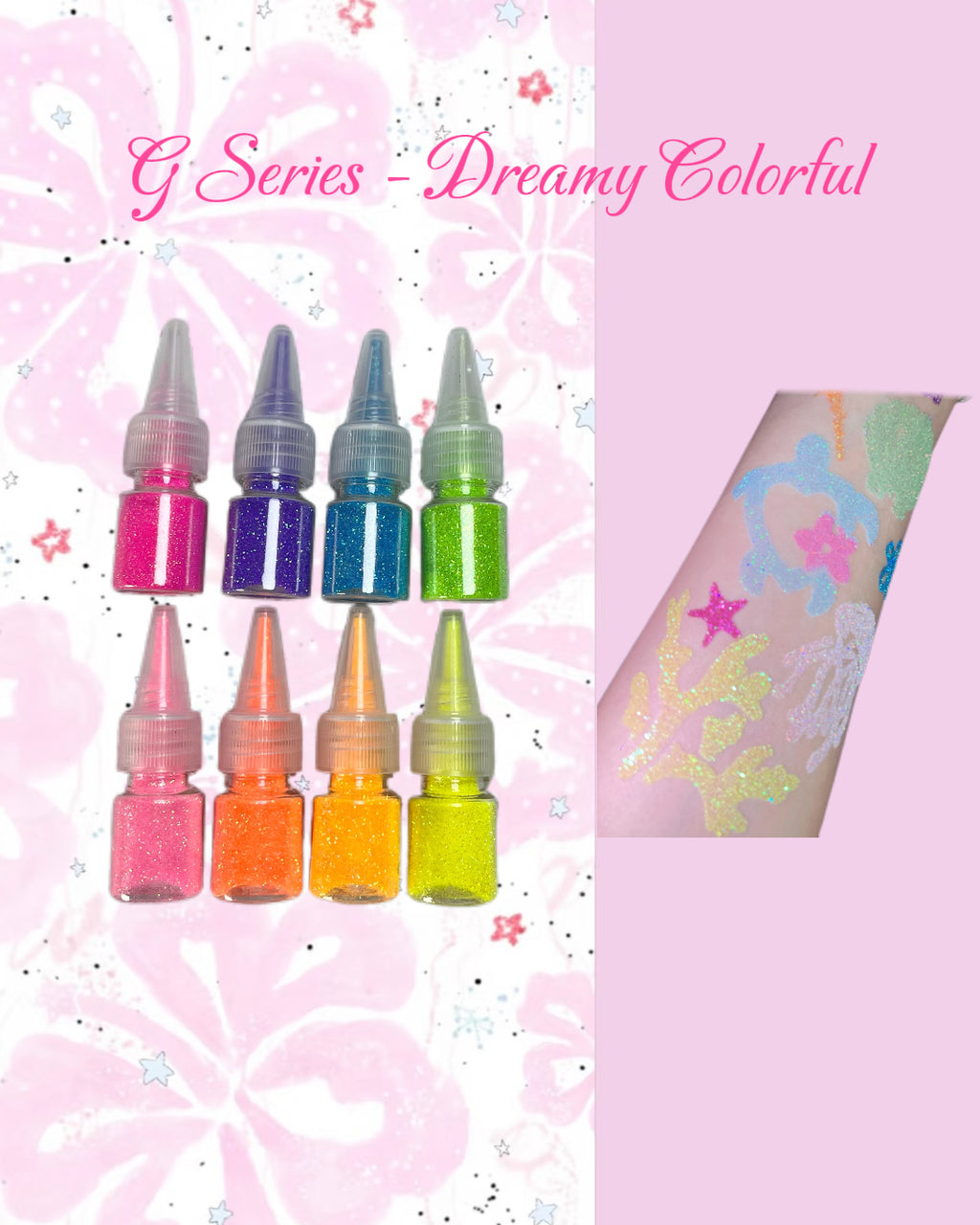 Bulk Order DIY Glitter Tattoos