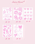 DIY Glitter Tattoo Sticker - M Series