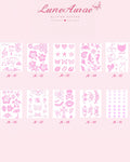 DIY Glitter Tattoo Sticker - M Series