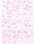 Bulk Order DIY Glitter Tattoos